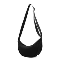 Halbmond-Crossbody-Tasche