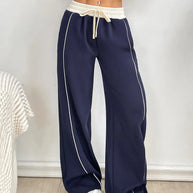 WW | Bequeme Weitbein Jogginghose Mit Stretch Für Damen