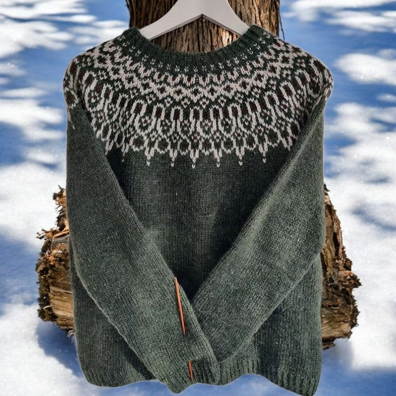 WW | Jacquard Pullover Im Eleganten Design