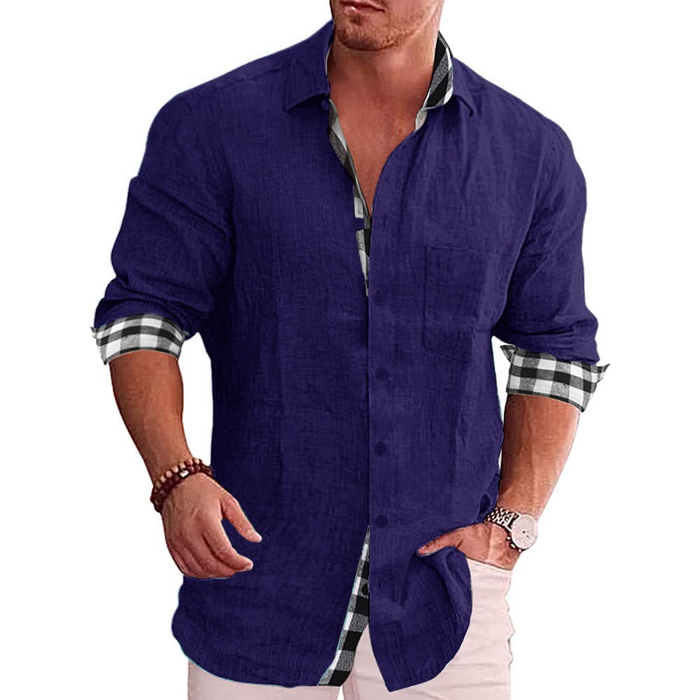 W&W Mode | Stylisches Baumwollhemd Für Männer