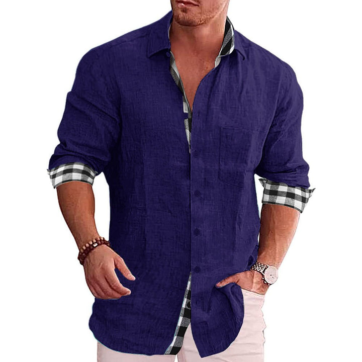 W&W Mode | Stylisches Baumwollhemd Für Männer