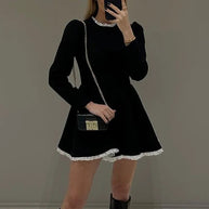 Amélie™ - Kleid mit Spitze