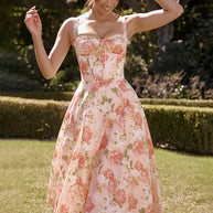 Ärmelloses Kleid