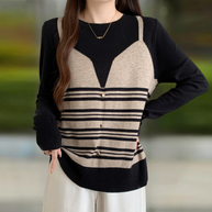 WW | Modischer Strickpullover für Frauen