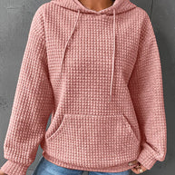 Cooler und schicker strukturierter Pullover für Frauen