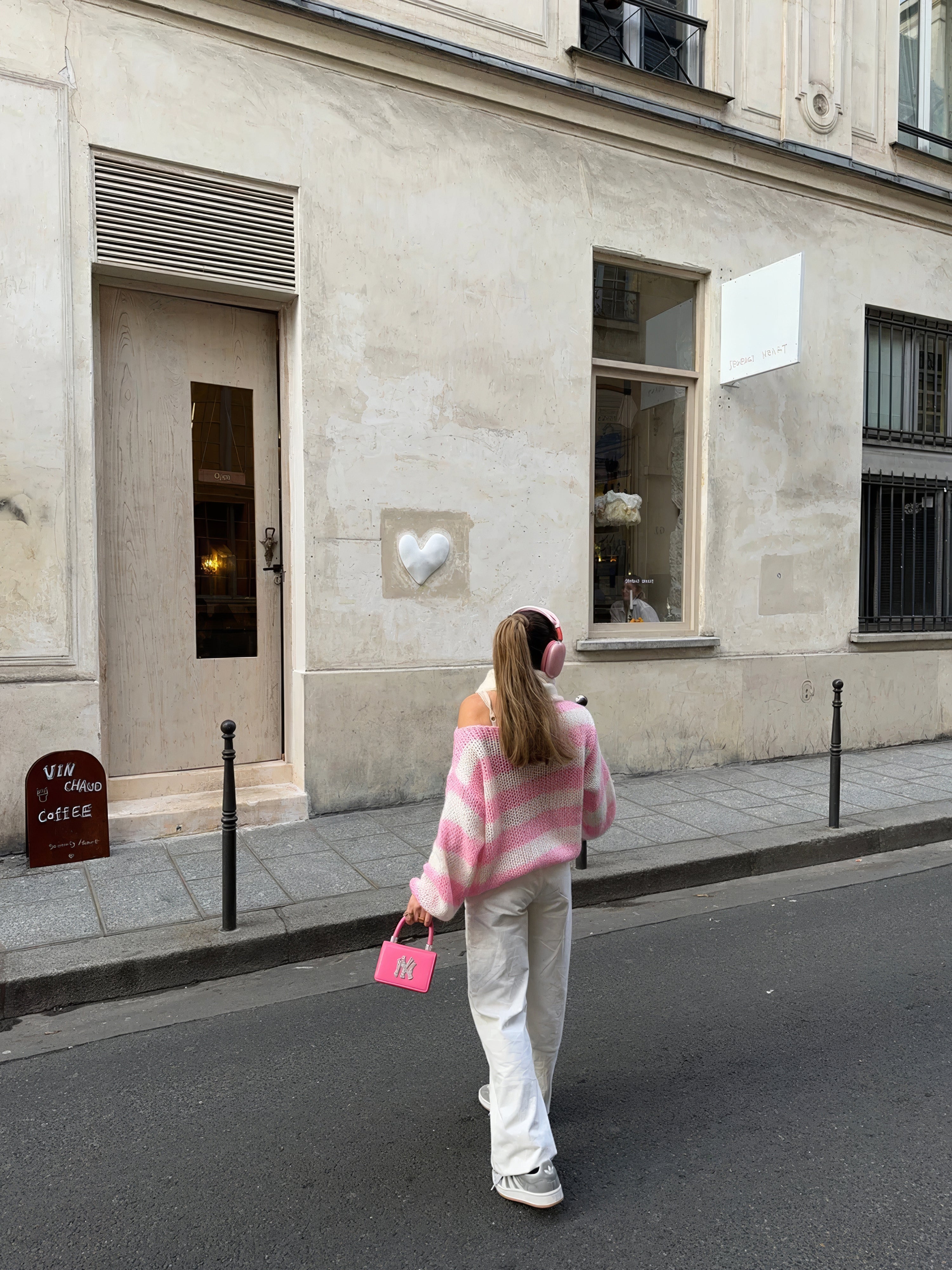 WW | Gestreifter Pullover