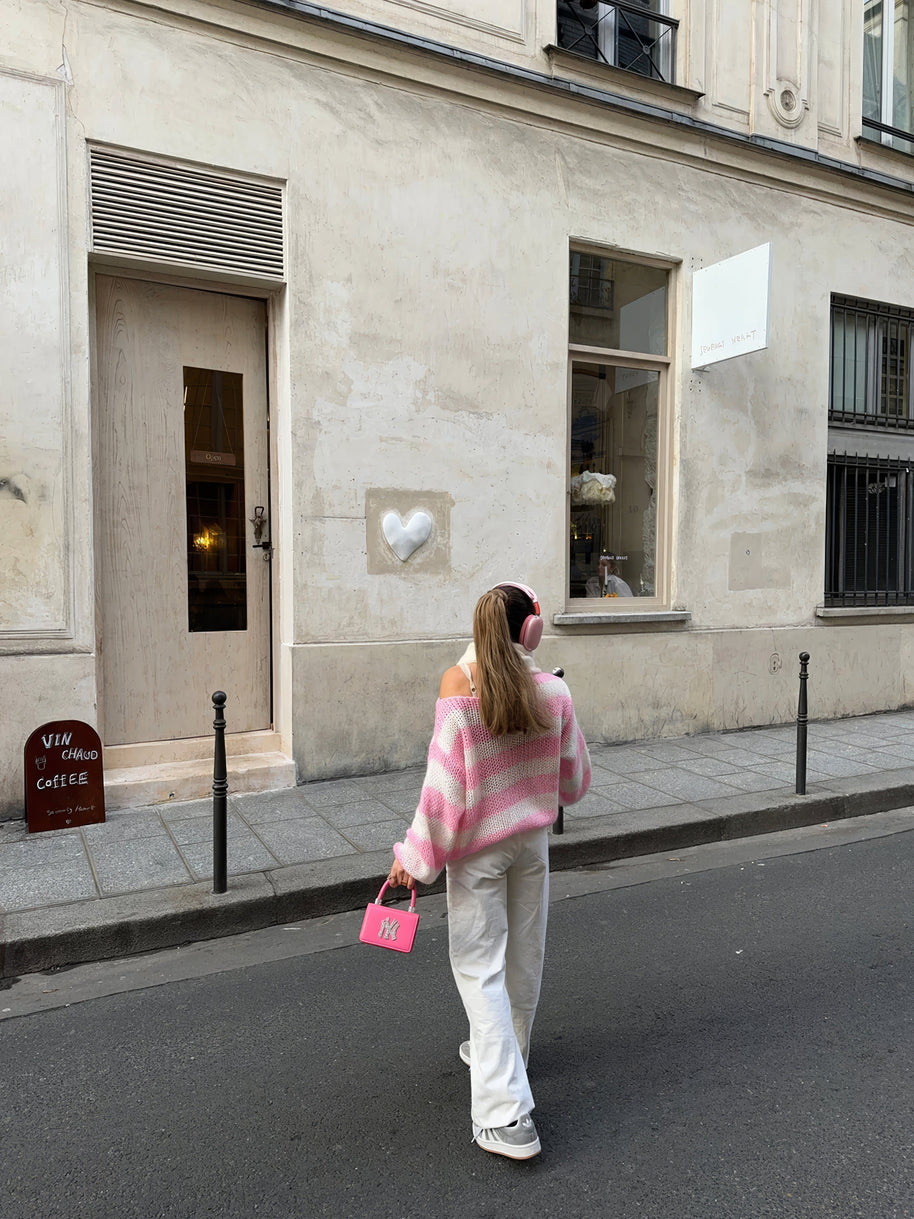 WW | Gestreifter Pullover