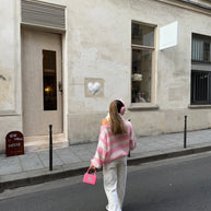 WW | Gestreifter Pullover