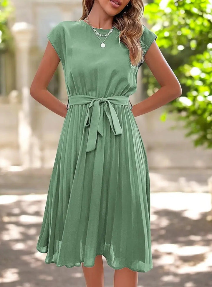 W&W Mode | Elegante Midi Sommerkleid
