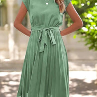 WW | Elegante Midi Sommerkleid