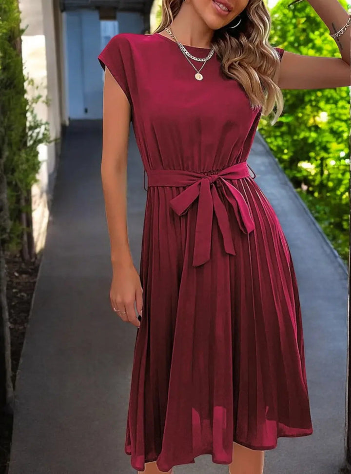 W&W Mode | Elegante Midi Sommerkleid