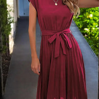 WW | Elegante Midi Sommerkleid