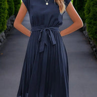 WW | Elegante Midi Sommerkleid