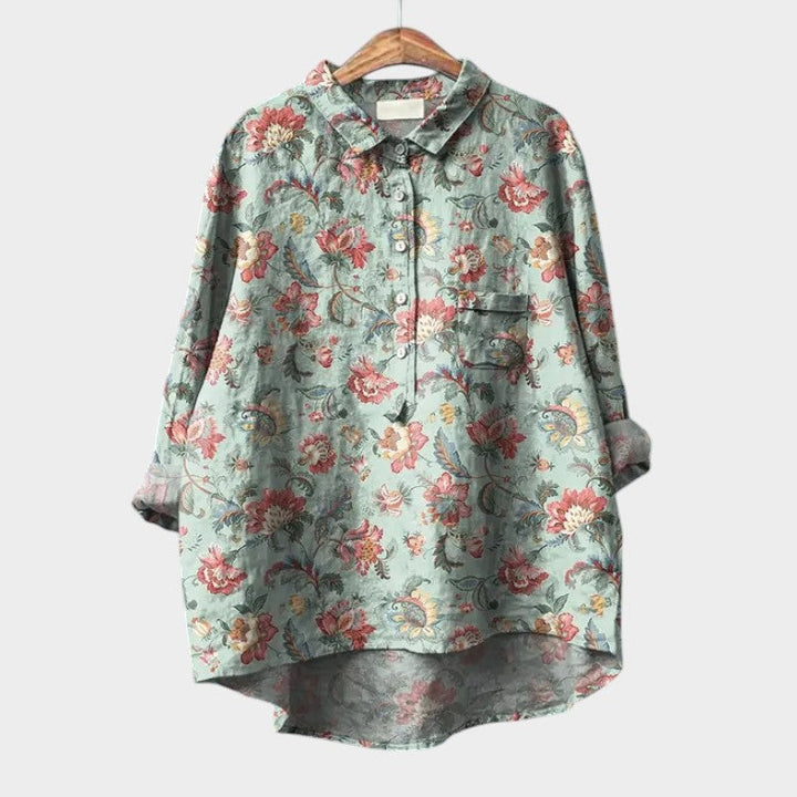 W&W Mode | Weiche Bluse mit fließendem Schnitt
