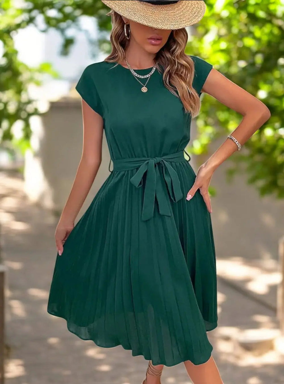 WW | Elegante Midi Sommerkleid