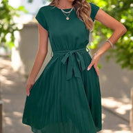 WW | Elegante Midi Sommerkleid
