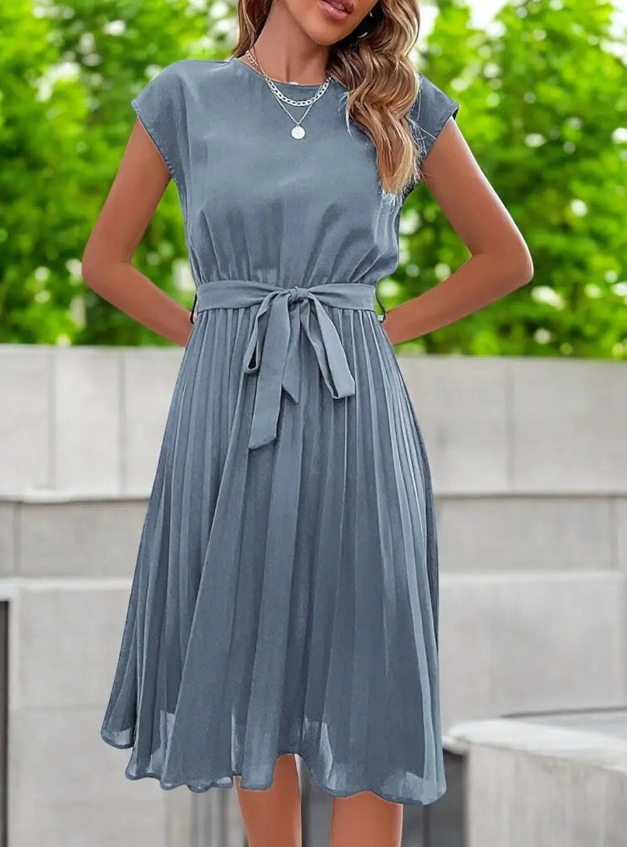 WW | Elegante Midi Sommerkleid