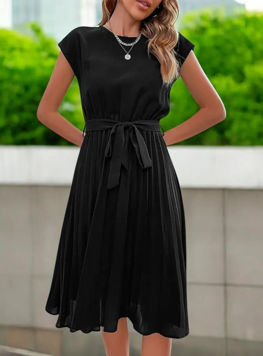 WW | Elegante Midi Sommerkleid