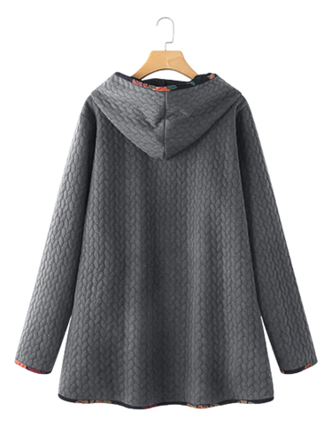 Lässige und entspannte Winterjacke