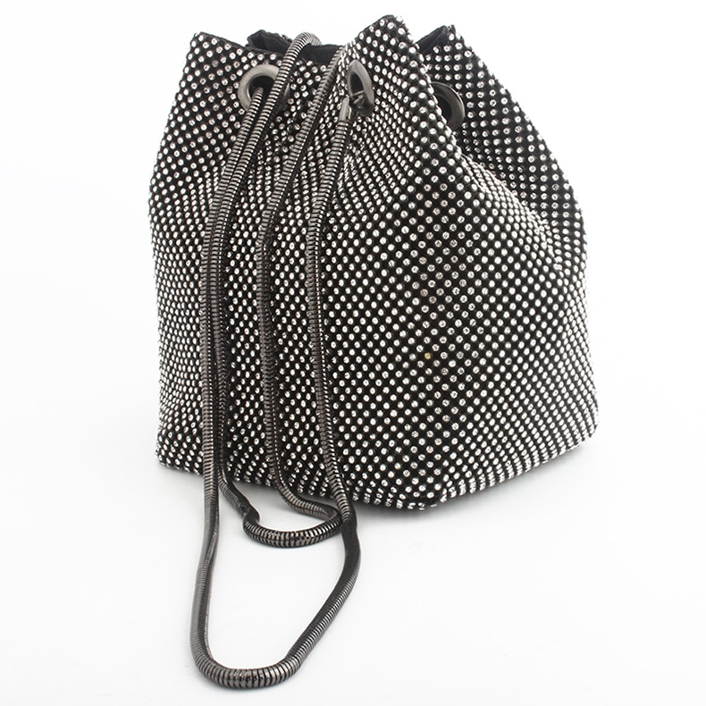 WW | Schultertasche - Schwarz, Silber Gold - Luxus und Vielseitige Ausstrahlung