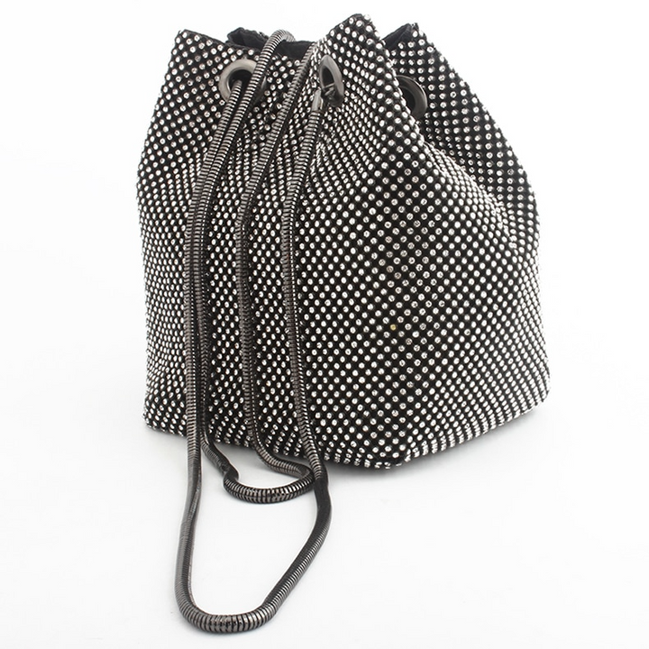 W&W Mode | Schultertasche - Schwarz, Silber Gold - Luxus und Vielseitige Ausstrahlung