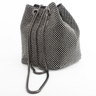 WW | Schultertasche - Schwarz, Silber Gold - Luxus und Vielseitige Ausstrahlung