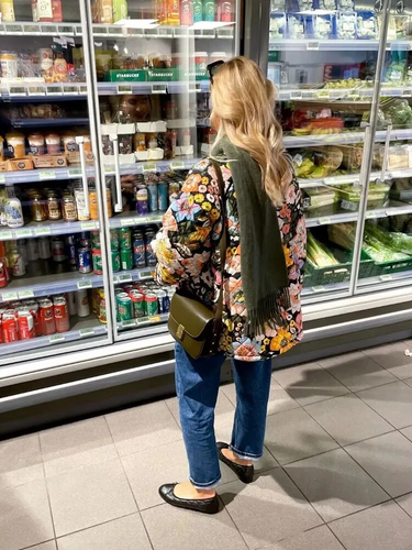 W&W Mode - Blumenjacke