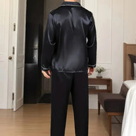 WW | Pyjama Satz Aus Seiden Satin