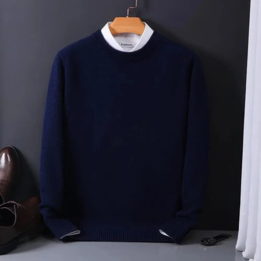 WW | Kaschmir Weiche Pullover Für Herren