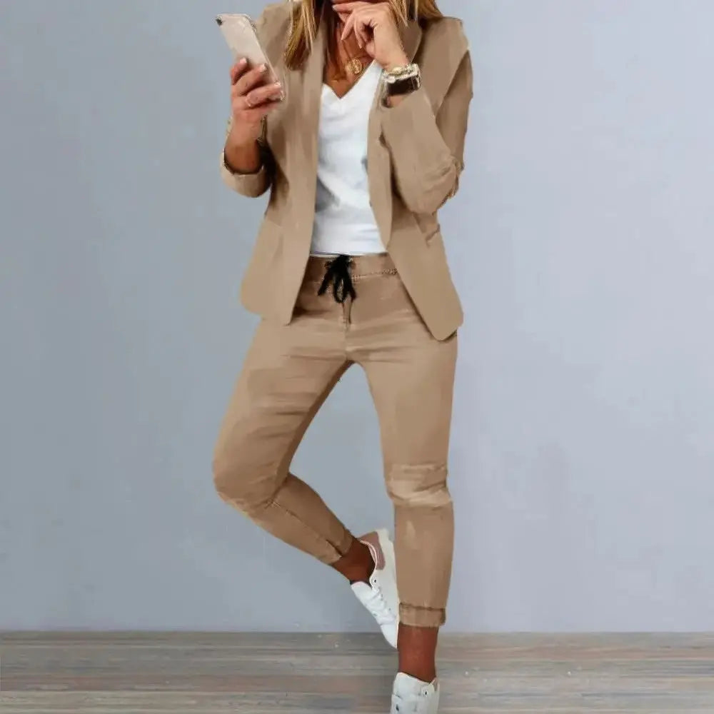 WW | Elegant Professionell 2 Teilig Anzug