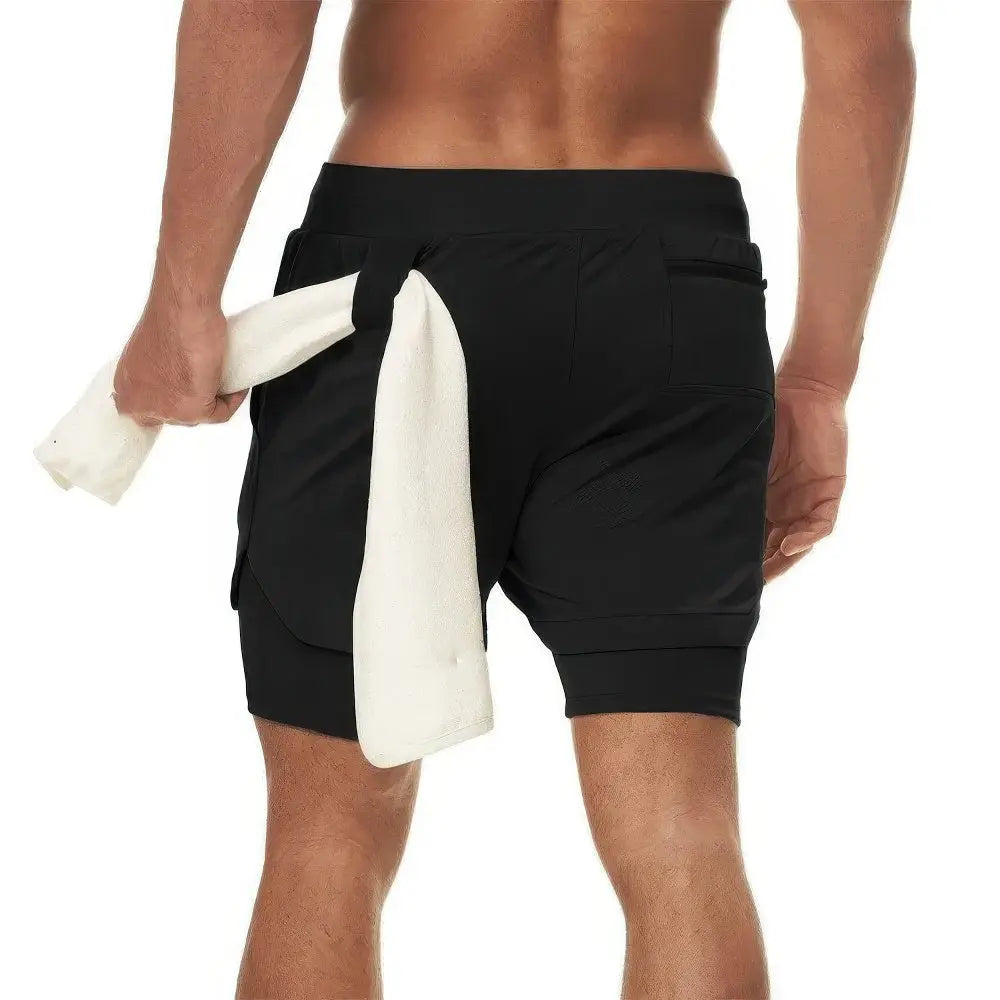 WW | Camo 2 in 1 Schnell Trocknende Sporthose