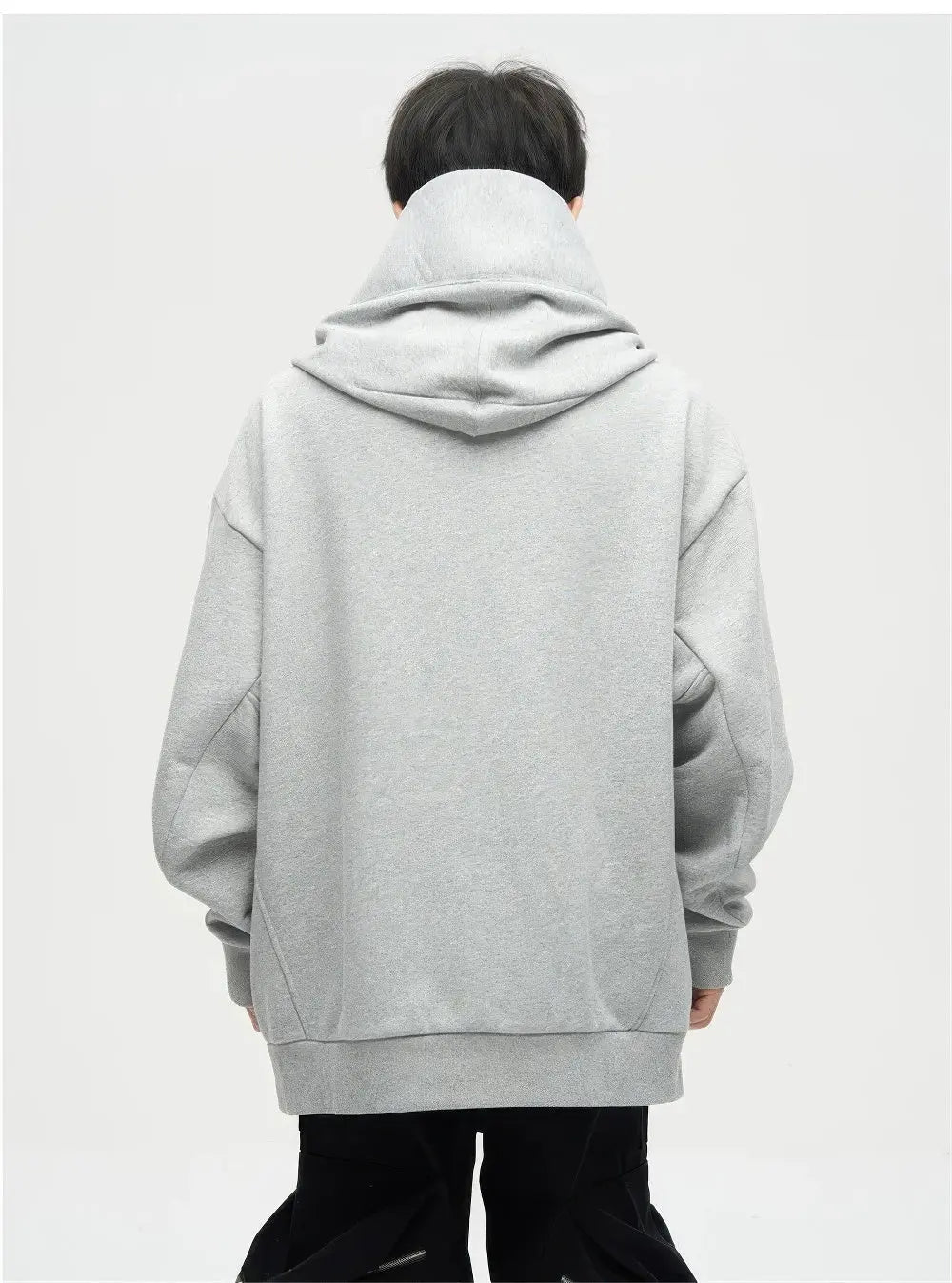 WW | Ninja Rollkragen Kapuzenpulli