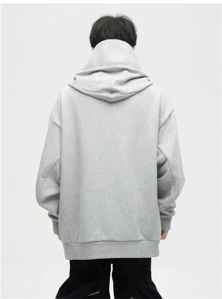 W&W Mode | Ninja Rollkragen Kapuzenpulli