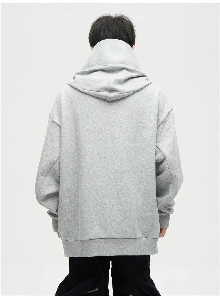 WW | Ninja Rollkragen Kapuzenpulli