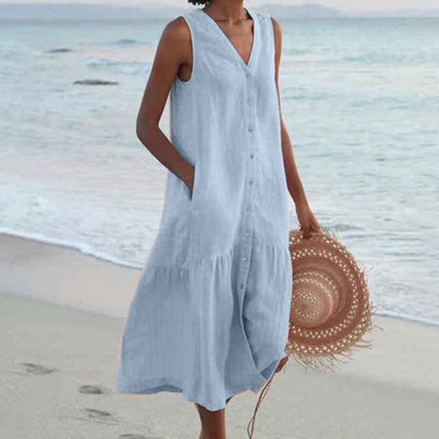 WW | Stilvolles Sommerkleid für den Urlaub
