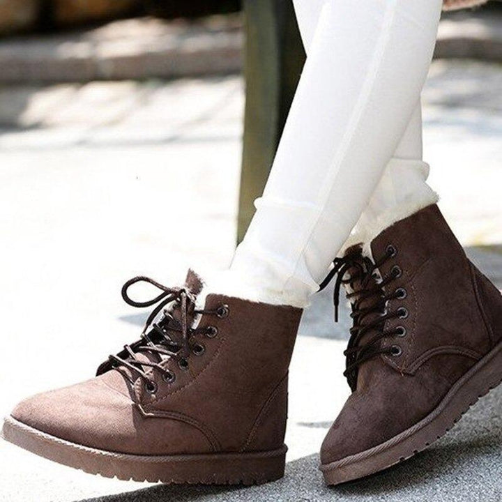 W&W Mode | Elegante halbhohe Stiefelette