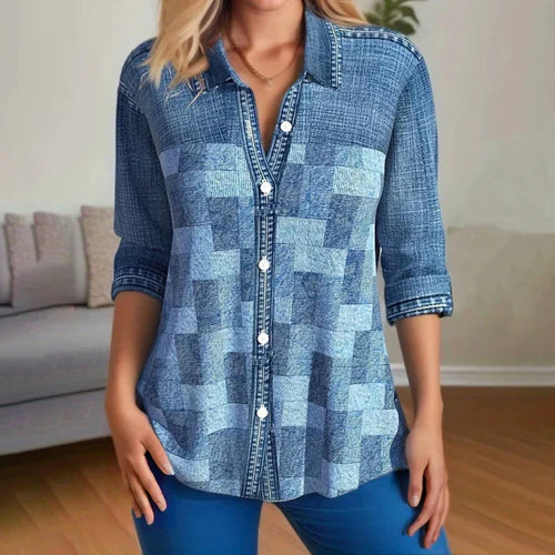 W&W Mode - Vintage-Karobluse