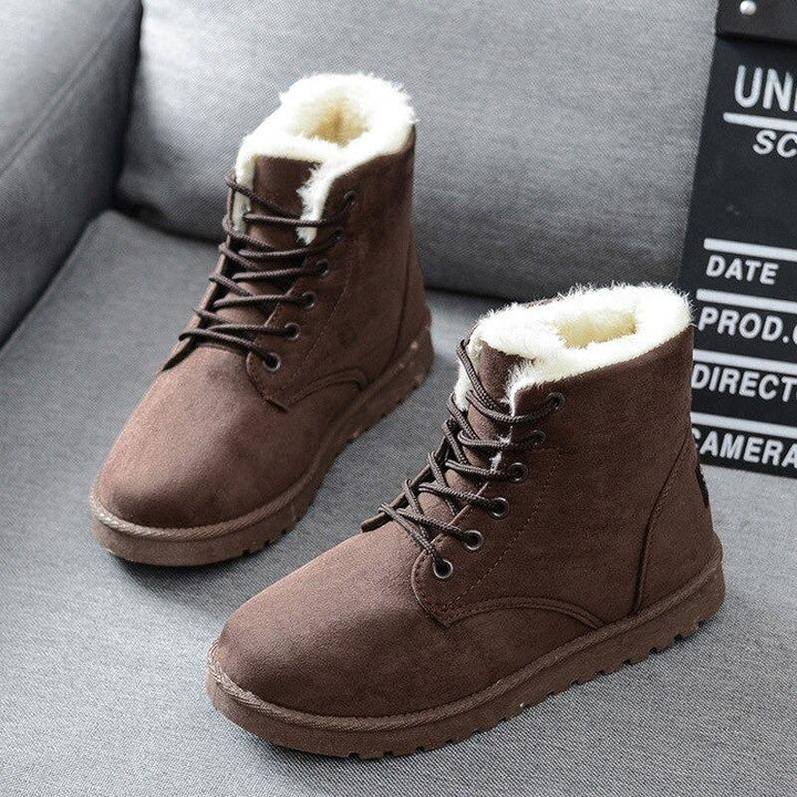 W&W Mode | Elegante halbhohe Stiefelette