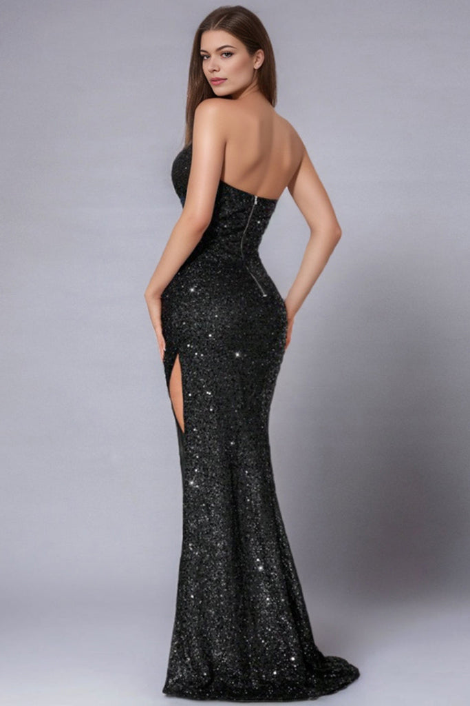 WW | Pailletten Glamour Kleid