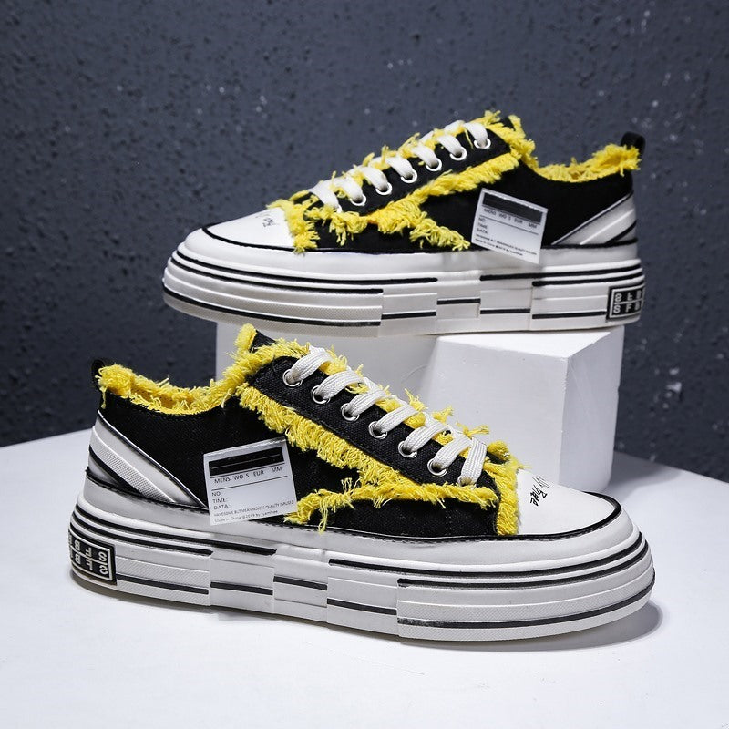 WW | Canvas Herrenschuhe