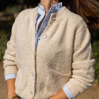 WW | Warme Strickjacke Für Damen