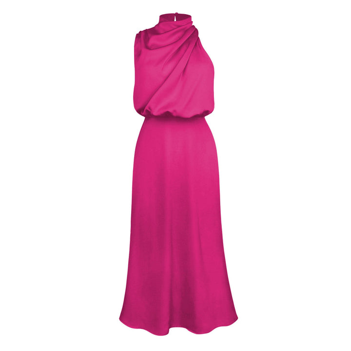 W&W Mode | Elegantes Kleid Für Damen Mit Leichtem Stoff