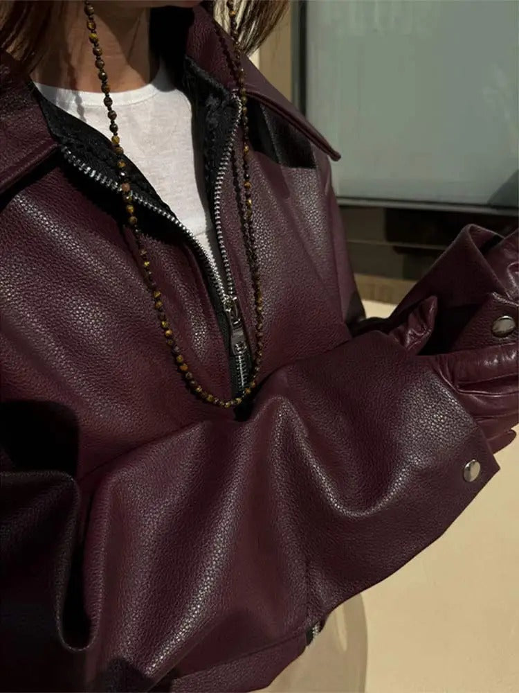 W&W Mode | Vegane Lederjacke