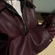 WW | Vegane Lederjacke