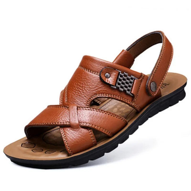 WW | Modische Pu Leder Sandalen