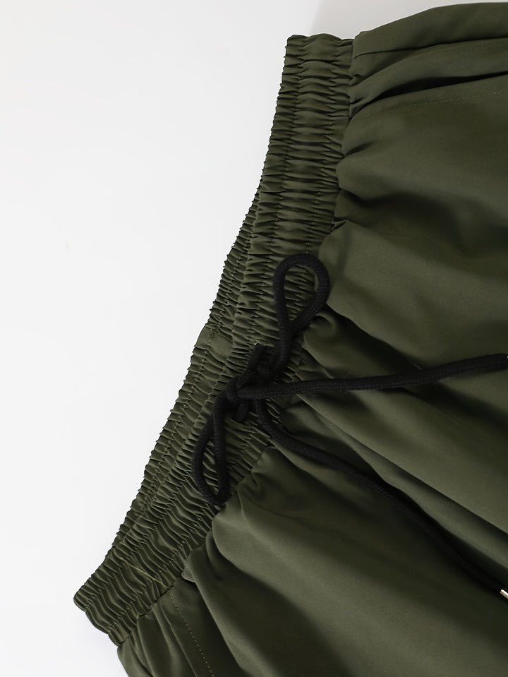 W&W Mode | Sommeroutfitsatz in Einfarbiger Farbe