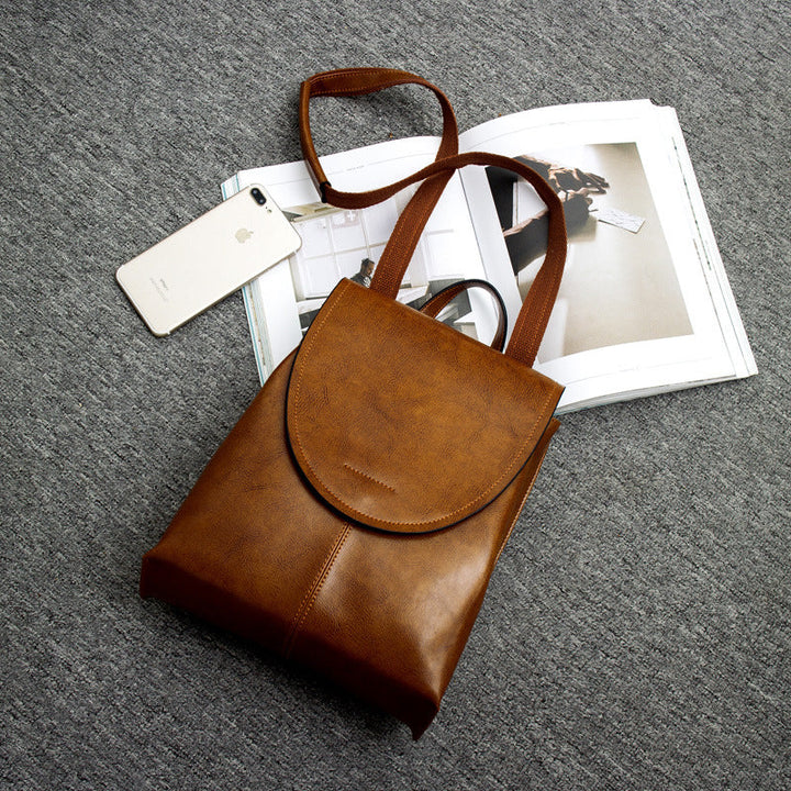 W&W Mode | Leder Mini Rucksack Für Frauen Luxuriös Und Vielseitig