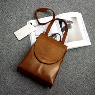 WW | Leder Mini Rucksack Für Frauen Luxuriös Und Vielseitig