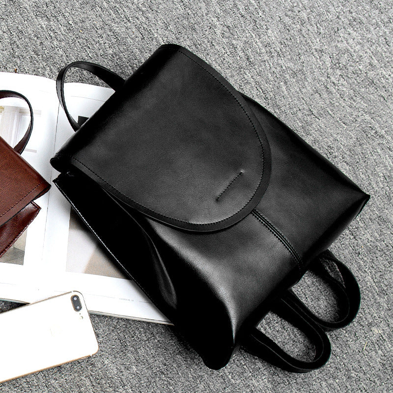 W&W Mode | Leder Mini Rucksack Für Frauen Luxuriös Und Vielseitig