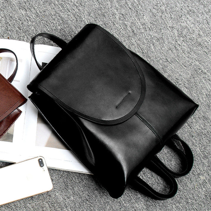 W&W Mode | Leder Mini Rucksack Für Frauen Luxuriös Und Vielseitig